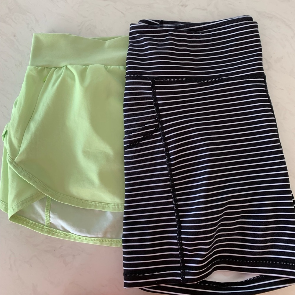 Senita Athletics Shorts, Bundle of 2, XL